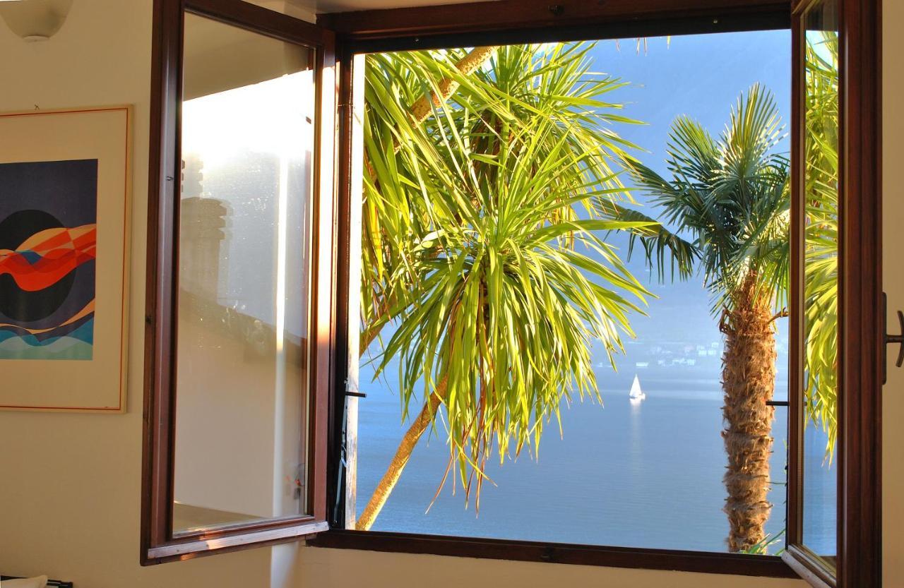 Apartment The Palm With Garden Sala Comacina Exteriér fotografie