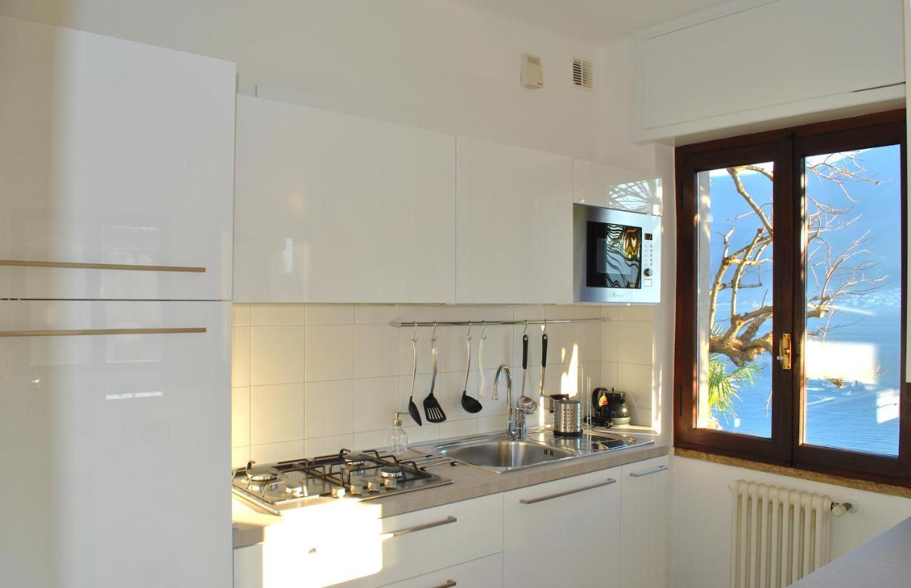 Apartment The Palm With Garden Sala Comacina Exteriér fotografie