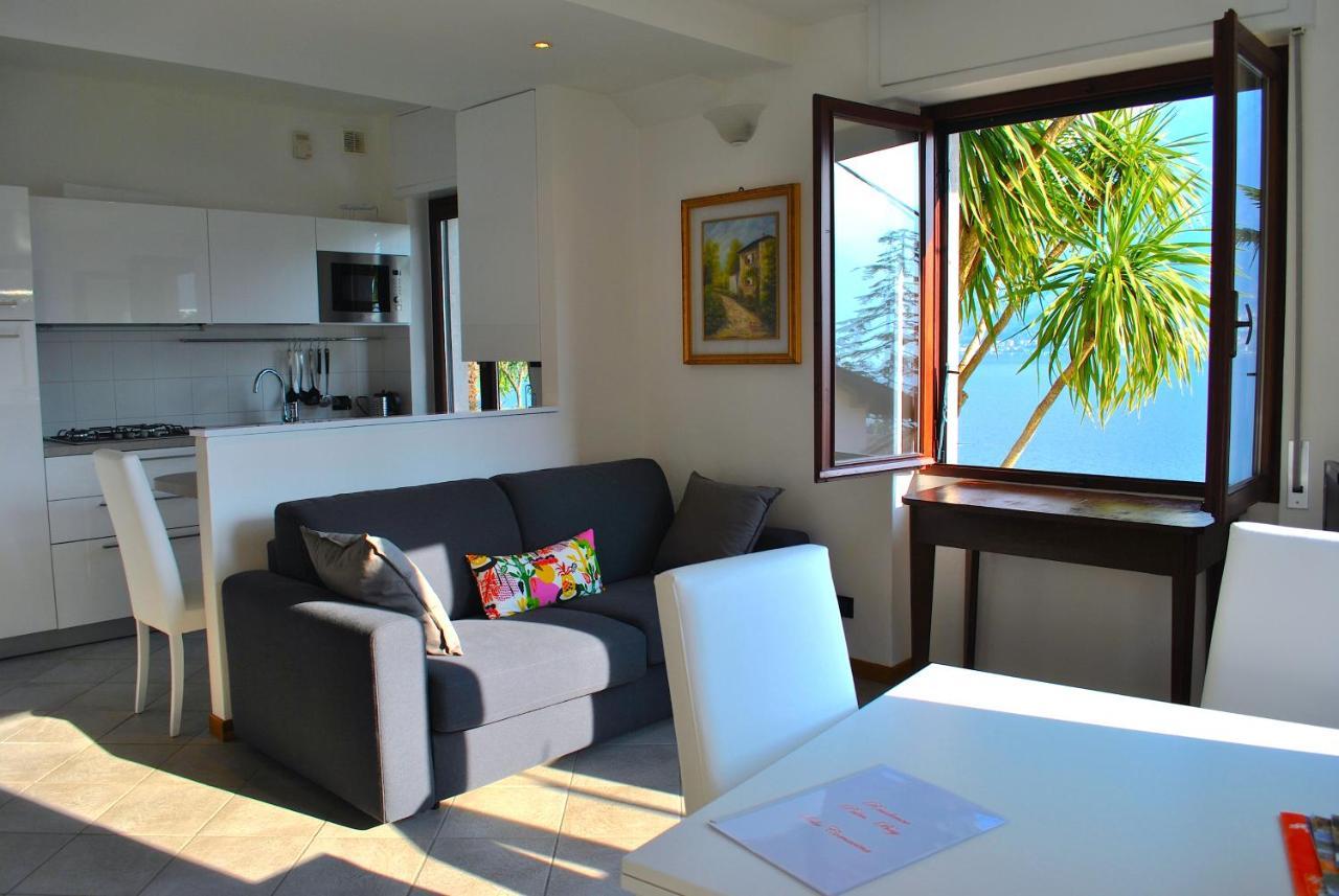 Apartment The Palm With Garden Sala Comacina Exteriér fotografie