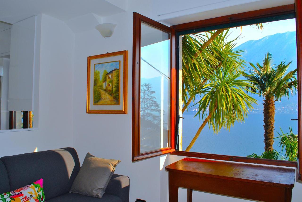 Apartment The Palm With Garden Sala Comacina Exteriér fotografie