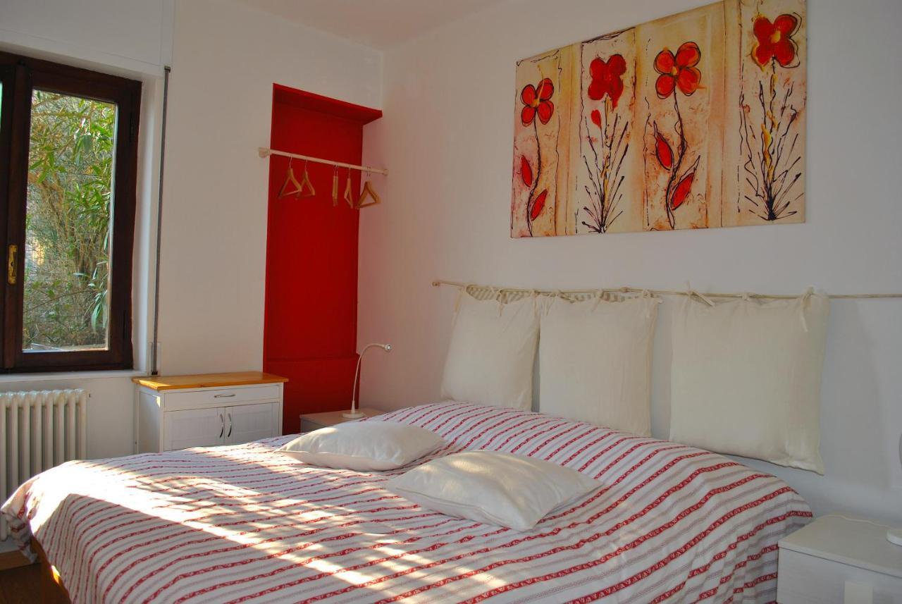 Apartment The Palm With Garden Sala Comacina Exteriér fotografie